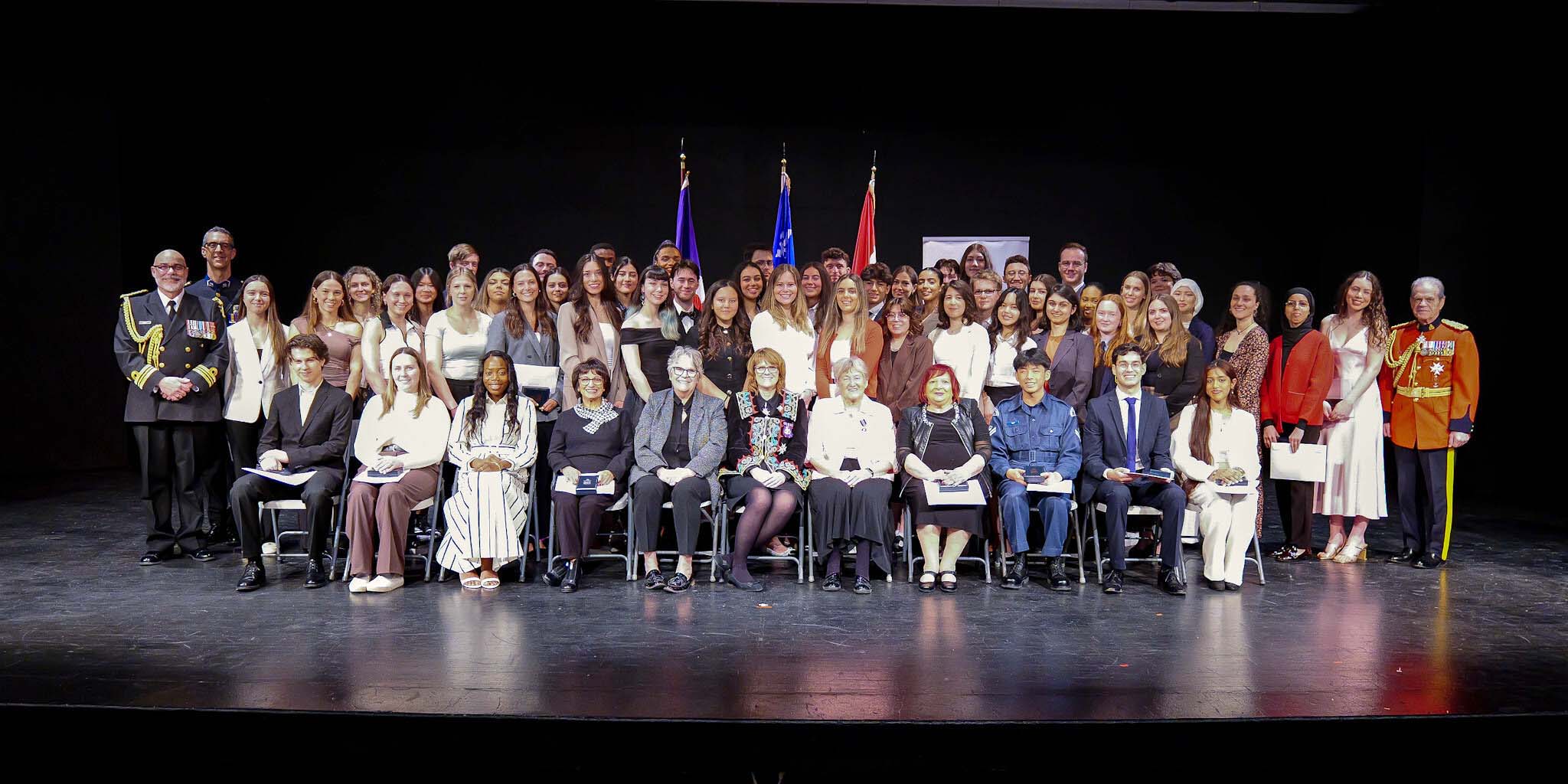 120 Citizens from Laval and Montreal presented with Lieutenant Governor’s Medals