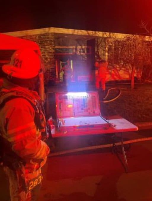Kitchen fire in Duvernay leaves three temporarily homeless