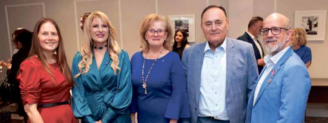 Officials share their views on democracy at Greek Independence Day gala