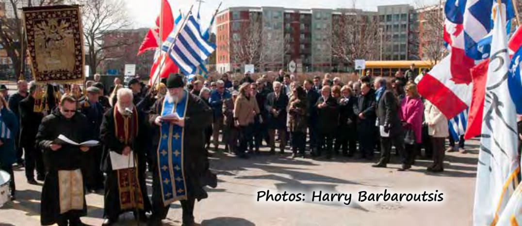 Laval and Montreal officials commemorate Greek Independence Day
