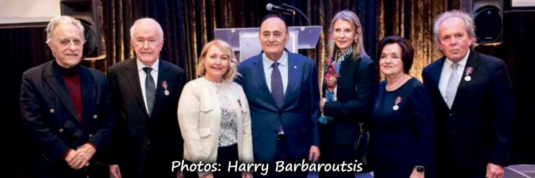 Laval-Les Îles Hellenics awarded King Charles III Coronation Medals