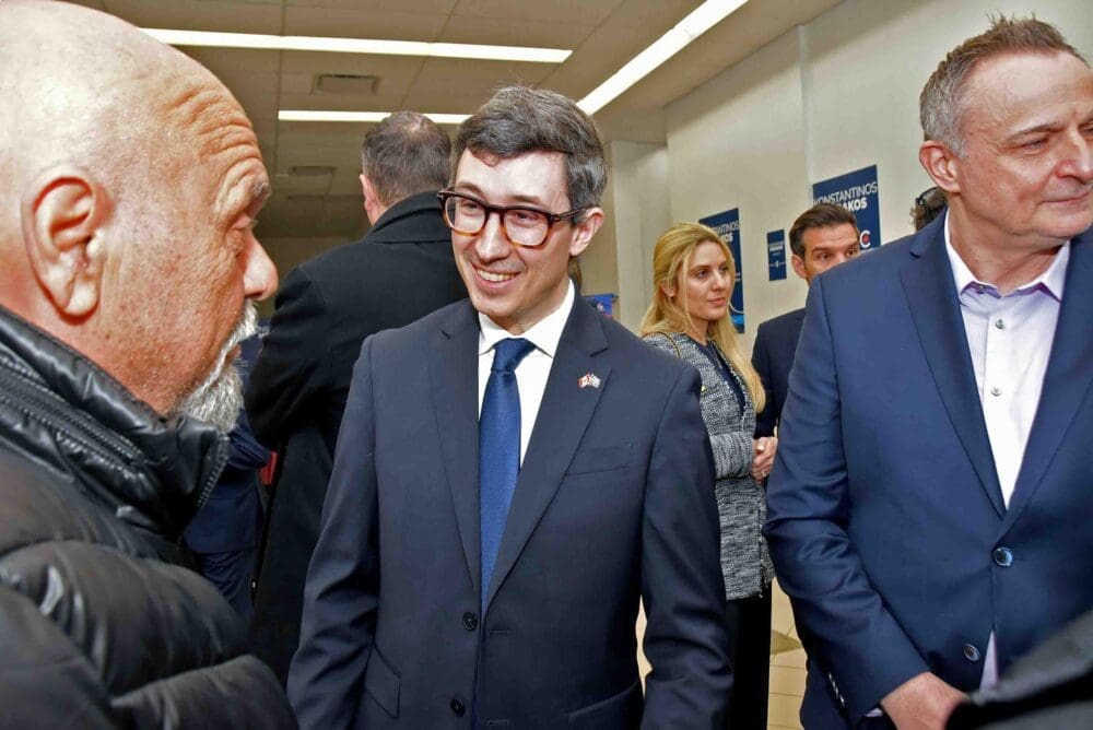 Conservatives pin their hopes on Laval-Les Îles candidate Konstantinos Merakos