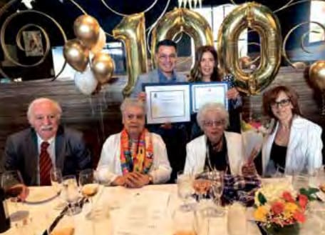 Celebrating a century: Madame Giuditta Giuzio’s 100th Birthday