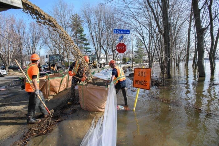Laval keeping close watch over riversides for springtime flooding