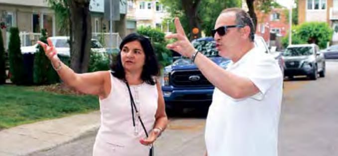 Leaf buildup on Harvard Avenue raises concerns among residents