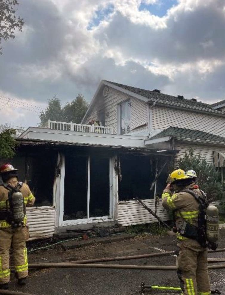 Laval Fire Dept. investigating Sainte-Dorothée house fire