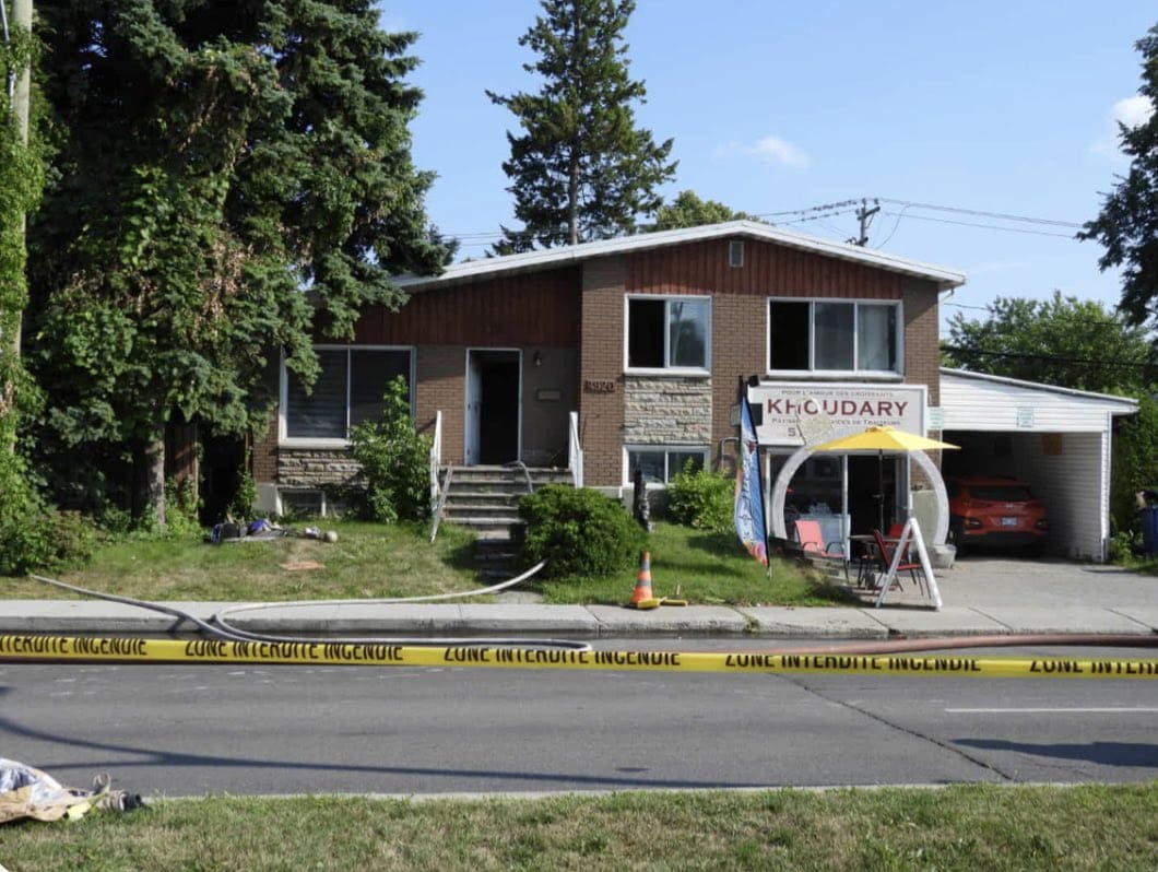 String of fires keep Laval’s firefighters busy during vacation period