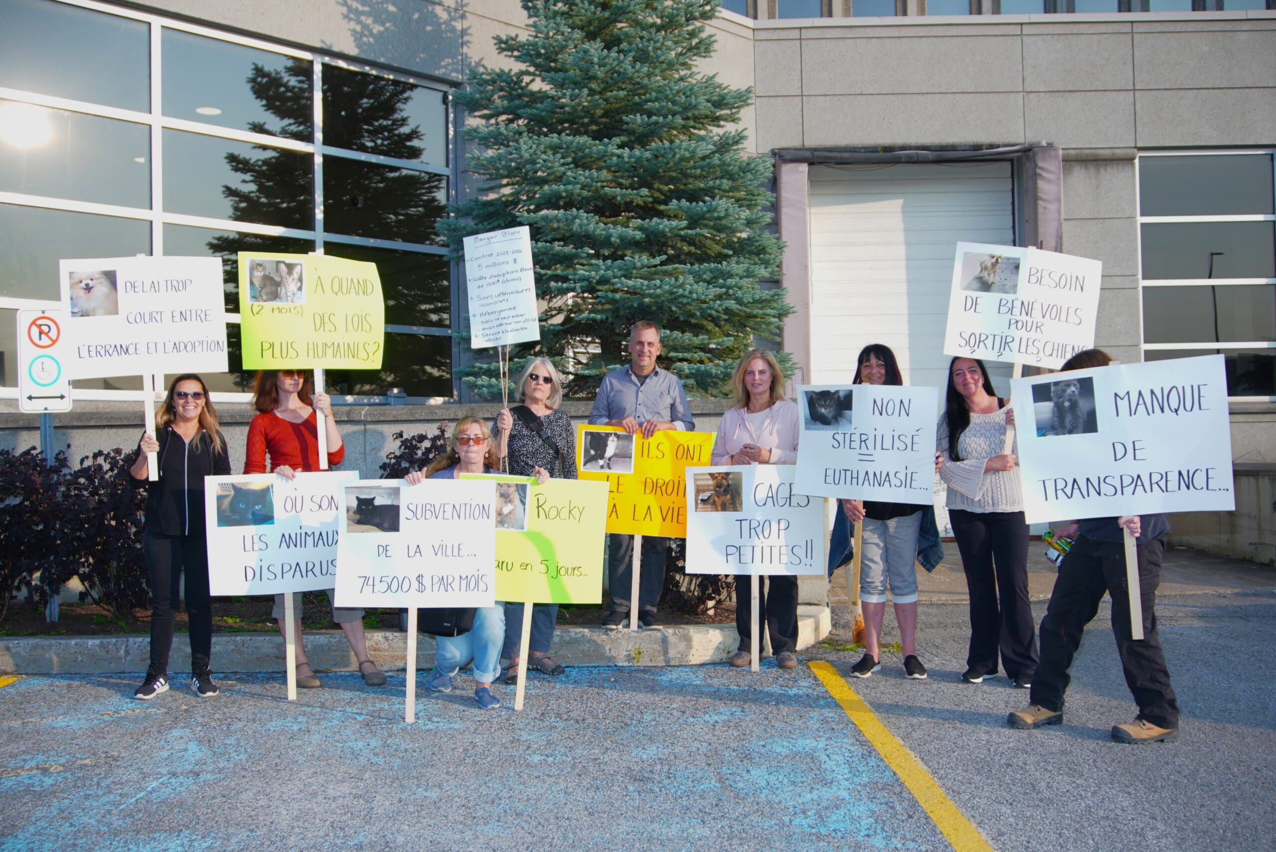 Laval residents press city on Berger Blanc contract