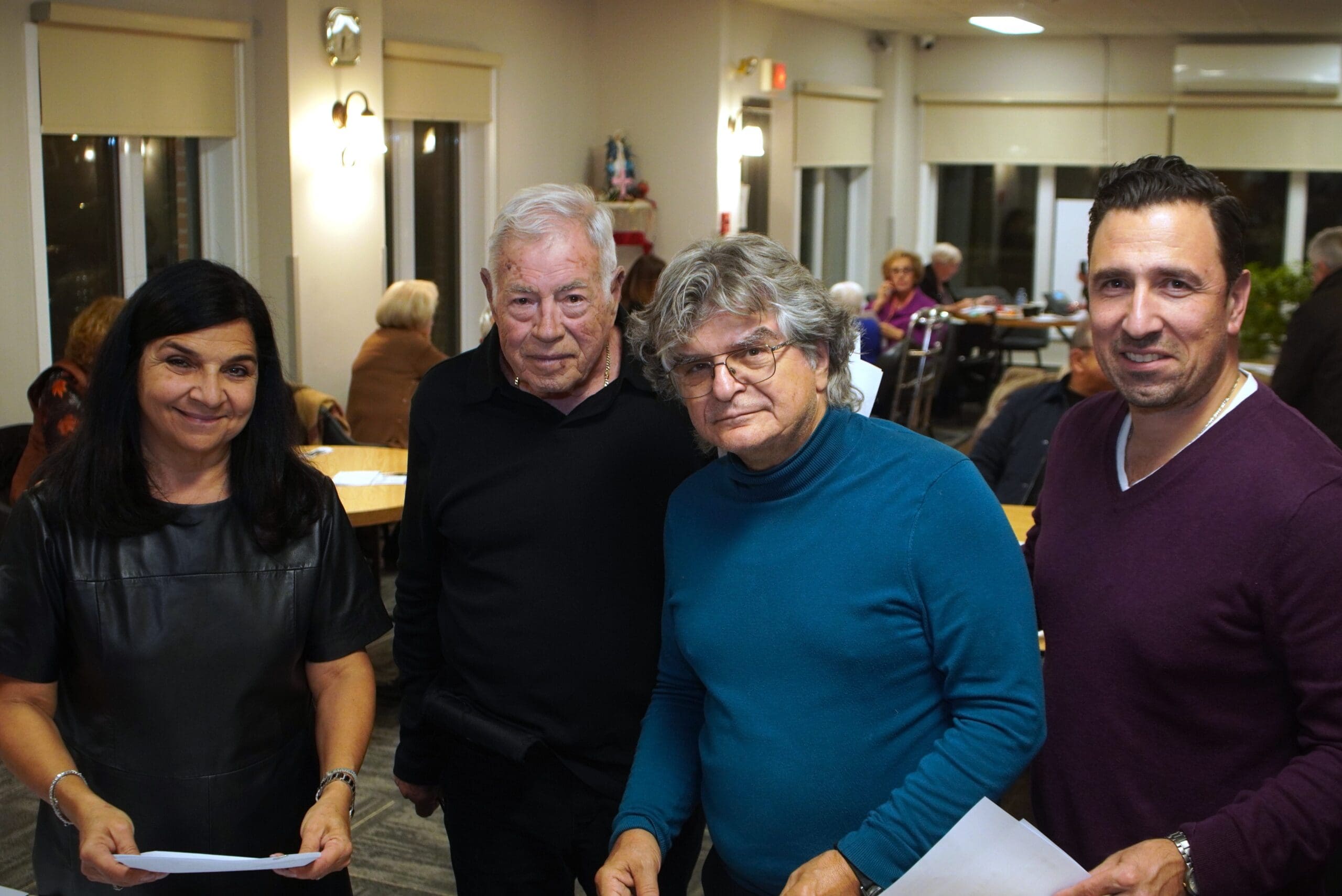 Aglaia Revelakis wins tight race in Chomedey