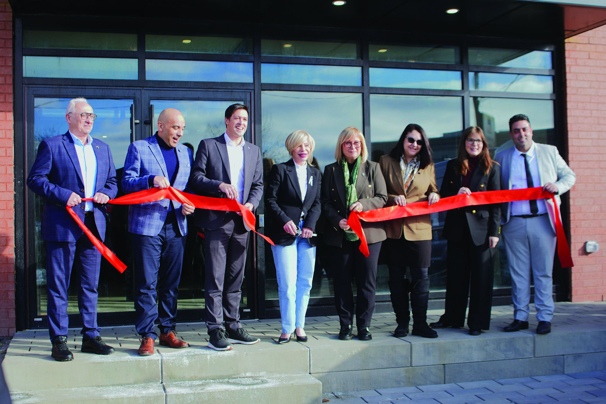 Affordable housing units opened on Curé-Labelle