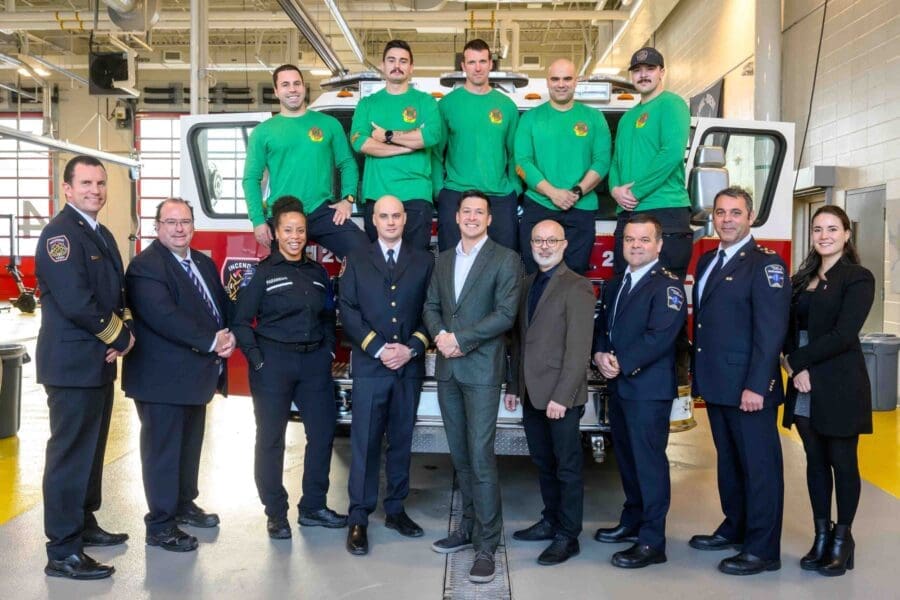 Laval implements measures to enhance its First Responder abilities