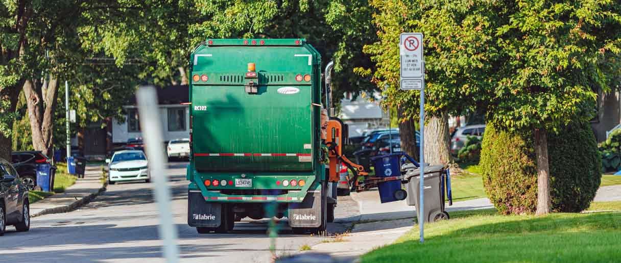 Biweekly garbage pickup draws mixed reaction in Laval