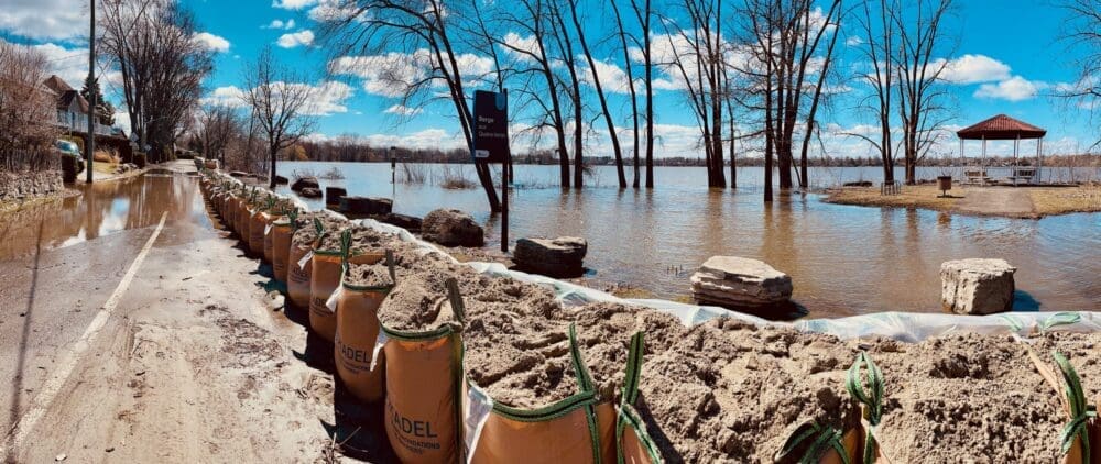 With water levels rising, Laval implements preventive measures