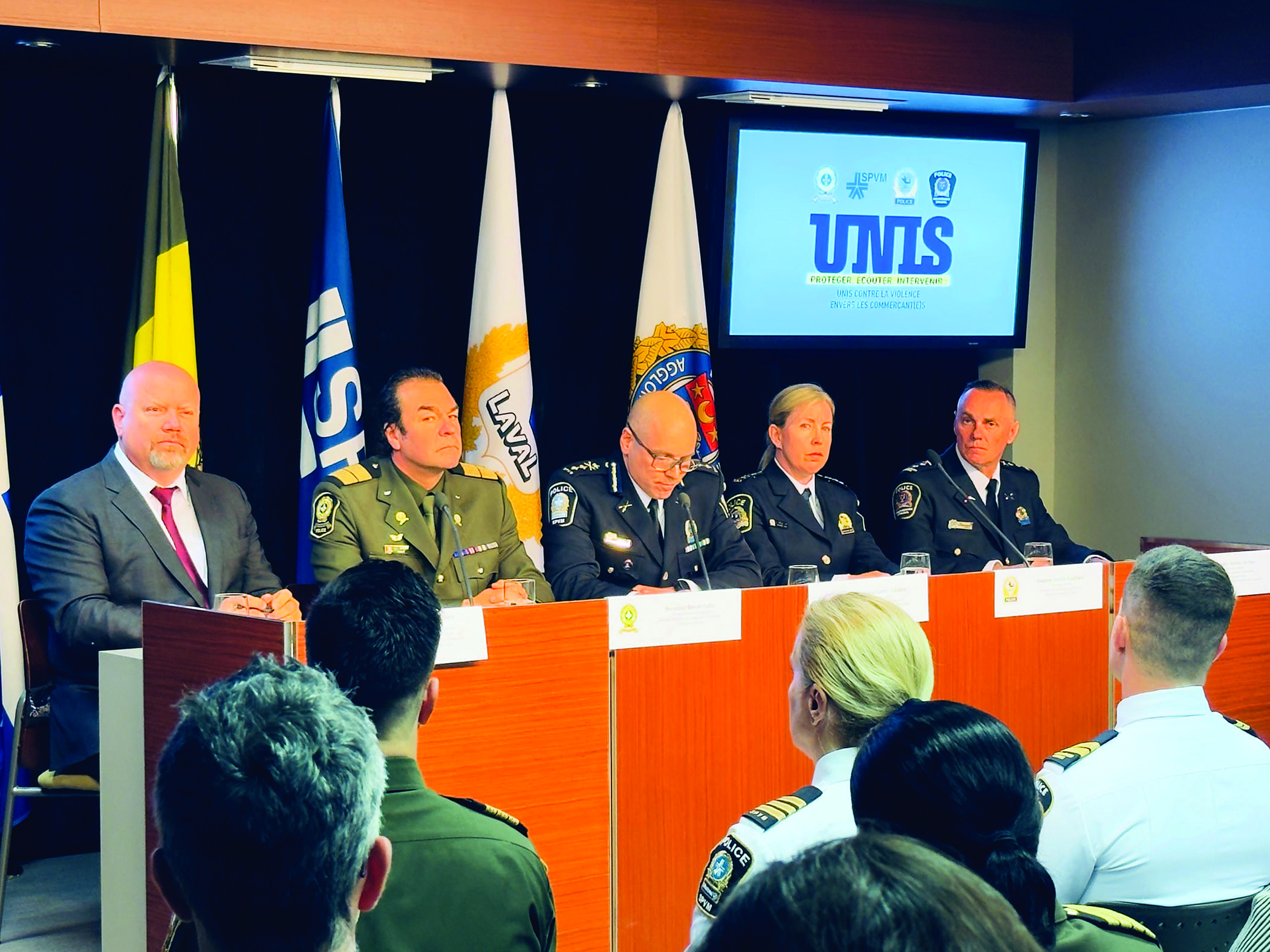 Police launch joint strategy to combat extortion of businesses
