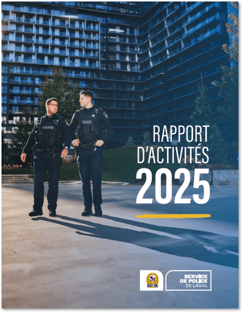 Laval Police Department tables an encouraging 2025 activity report