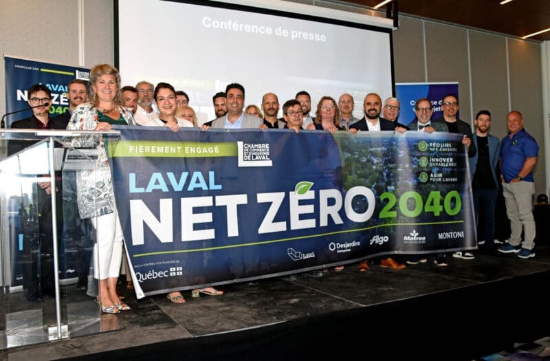 CCILaval launches ‘Laval Net Zero 2040’ campaign for a lower-carbon economy